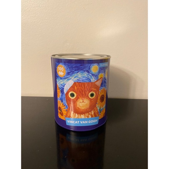 Mudpuppy Vincat van Gogh 100 Piece Puzzle - Picture 2 of 4